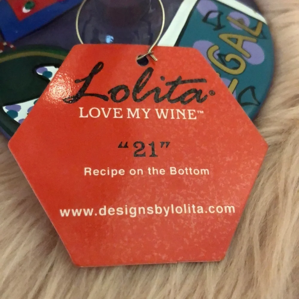 Lolita 21 Wine Glass